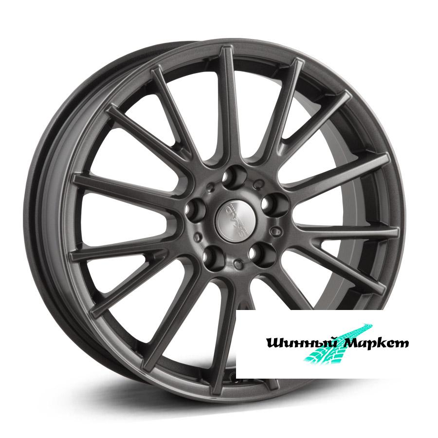 ДискСкад Дубай 6.5JxR17 PCD5x114.3 ET39 DIA67.1, Графитовый