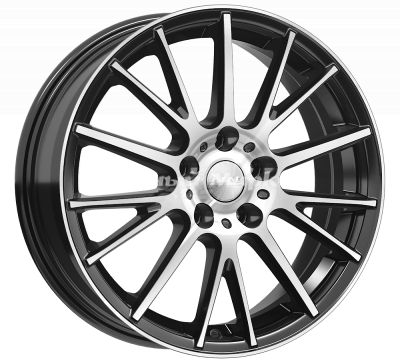 ДискСкад Дубай 6.5JxR17 PCD5x114.3 ET50 DIA67.1, темно-серый