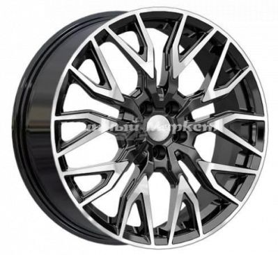 ДискСкад Эльба 7JxR18 PCD5x114.3 ET53 DIA54.1, темно-серый