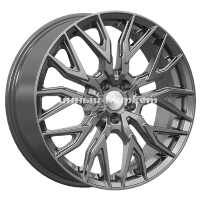 ДискСкад Эльба 7JxR18 PCD5x108 ET33 DIA60.1, серый