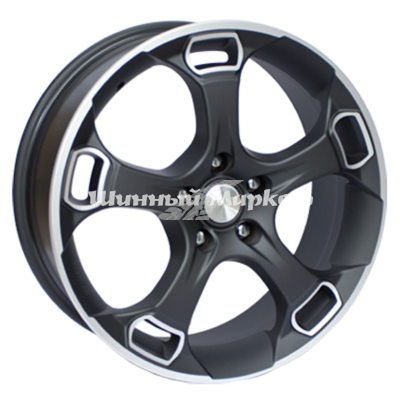 ДискСкад фараон 6.5JxR16 PCD5x114.3 ET39 DIA67.1, темно-серый