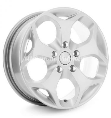 ДискСкад Гамбург 6.5JxR16 PCD5x112 ET46 DIA57.1, насыщенный серебристый