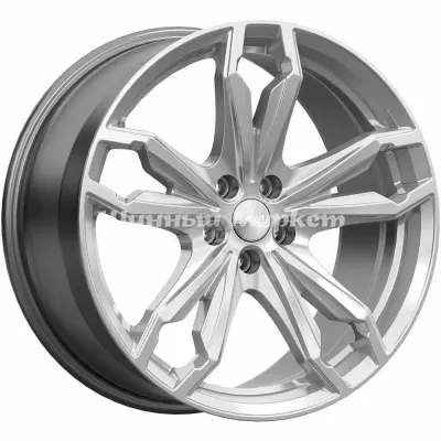 ДискСкад Гранада 9JxR19 PCD5x115 ET38 DIA70.2, насыщенный серебристый