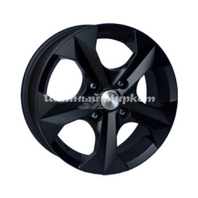 ДискСкад Гранит 6JxR15 PCD5x100 ET39 DIA67.1, Чёрный матовый