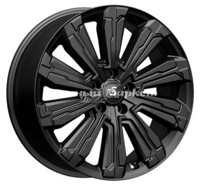 ДискСкад Humber 8JxR20 PCD5x114.3 ET35 DIA60.1, Чёрный матовый