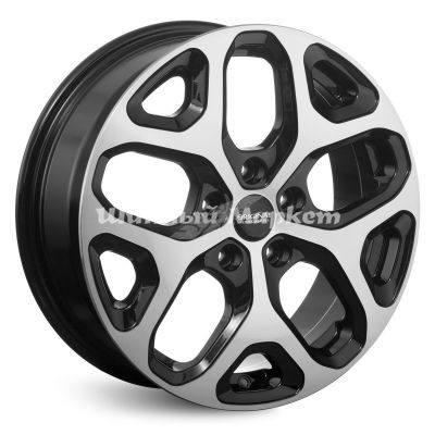 ДискСкад Kl-307 6.5JxR17 PCD5x114.3 ET48 DIA67.1, темно-серый