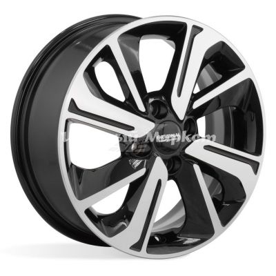 ДискСкад Hyundai (KL-319) 6JxR15 PCD4x100 ET46 DIA54.1, темно-серый