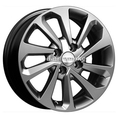 ДискСкад Hyundai (KL-320) 6JxR15 PCD4x100 ET46 DIA54.1, Серый тёмный