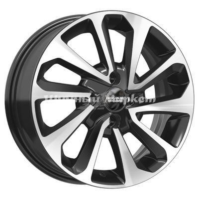 ДискСкад Hyundai (KL-320) 6JxR15 PCD4x100 ET46 DIA54.1, темно-серый