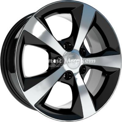 ДискСкад Кёльн 7JxR16 PCD5x108 ET50 DIA63.4, темно-серый