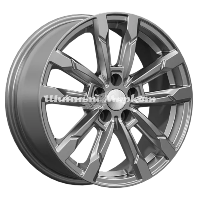 ДискСкад Кения 6.5JxR16 PCD5x110 ET47 DIA67.1, серый