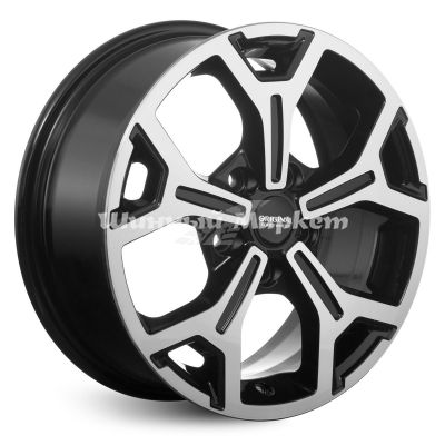 ДискСкад Kl-318 6.5JxR16 PCD5x114.3 ET50 DIA60.1, темно-серый