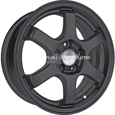 ДискСкад Киото 6JxR15 PCD5x100 ET38 DIA57.1, Графитовый