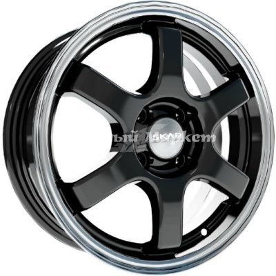 ДискСкад Киото 6JxR15 PCD4x100 ET48 DIA54.1, 