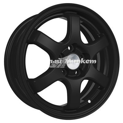 ДискСкад Киото 6JxR15 PCD4x100 ET40 DIA60.1, черный