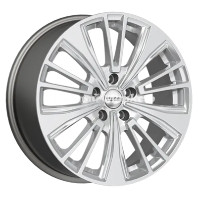 ДискСкад KL-1060 7.5JxR18 PCD5x108 ET36 DIA65.1, серебристый с металлическим отливом