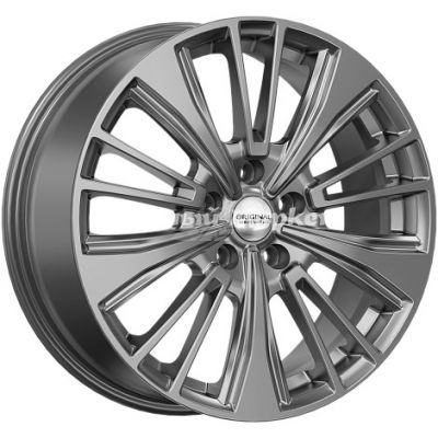 ДискСкад KL-1060 7.5JxR18 PCD5x108 ET33 DIA60.1, серый