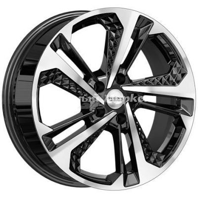 ДискСкад KL-1069 7JxR18 PCD5x112 ET43 DIA57.1, темно-серый