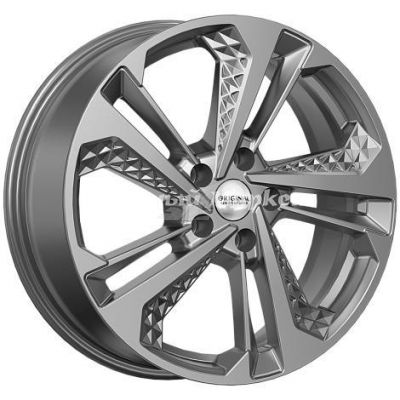 ДискСкад KL-1069 7JxR18 PCD5x108 ET36 DIA65.1, Серый тёмный