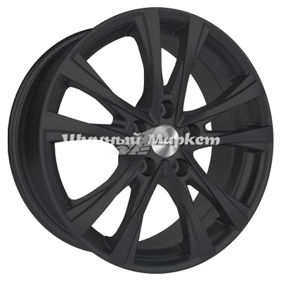 ДискСкад KL-270 7JxR17 PCD5x114.3 ET39 DIA60.1, Чёрный матовый