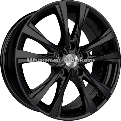 ДискСкад KL-270 (Rav4) 7JxR17 PCD5x114.3 ET39 DIA60.1, Чёрный матовый