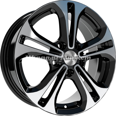 ДискСкад KL-271 6.5JxR16 PCD5x114.3 ET50 DIA66.1, темно-серый