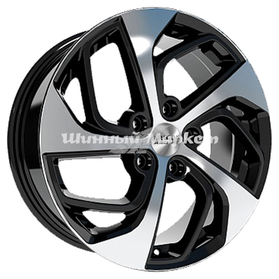 ДискСкад Kl-275 7JxR17 PCD5x114.3 ET51 DIA67.1, темно-серый