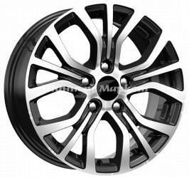 ДискСкад Kl-293 7JxR18 PCD5x114.3 ET38 DIA67.1, темно-серый