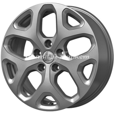 ДискСкад Kl-307 6.5JxR17 PCD5x114.3 ET48 DIA67.1, Серый тёмный