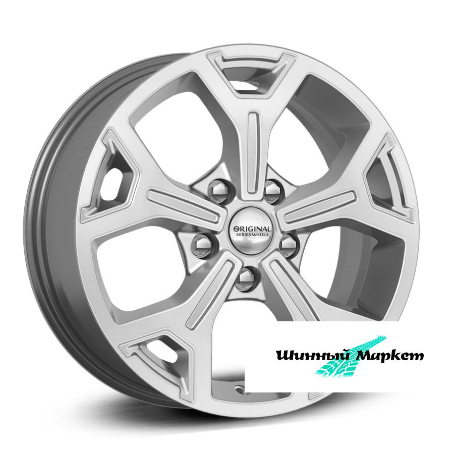 ДискСкад Kl-318 6.5JxR16 PCD5x114.3 ET50 DIA67.1, насыщенный серебристый