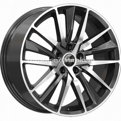 ДискСкад KL-353 8JxR18 PCD5x114.3 ET46 DIA67.1, темно-серый