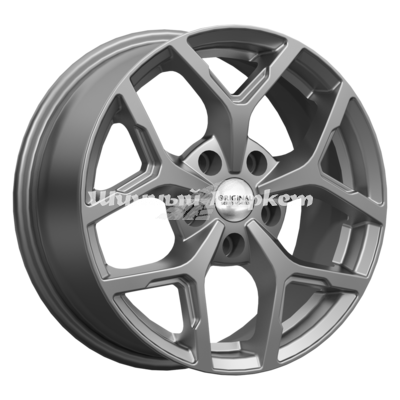 ДискСкад KL-368 6.5JxR16 PCD5x108 ET50 DIA63.4, серый