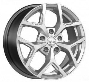 ДискСкад KL-368 (Camry XV7) 6.5JxR16 PCD5x114.3 ET40 DIA60.1, серебристый с металлическим отливом