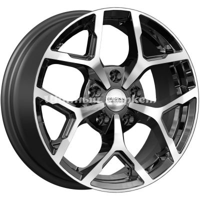 ДискСкад KL-368 6.5JxR16 PCD5x112 ET46 DIA57.1, темно-серый