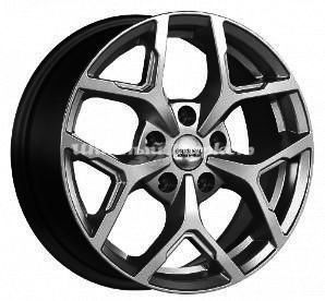 ДискСкад KL-368 6.5JxR16 PCD5x114.3 ET50 DIA66.1, Серый тёмный