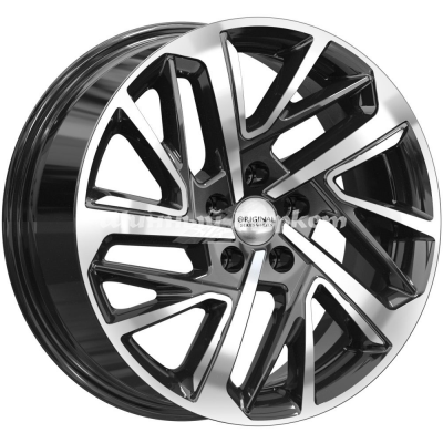 ДискСкад KL-372 7JxR17 PCD5x108 ET33 DIA60.1, темно-серый