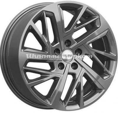 ДискСкад KL-372 7JxR17 PCD5x114.3 ET50 DIA54.1, Серый тёмный