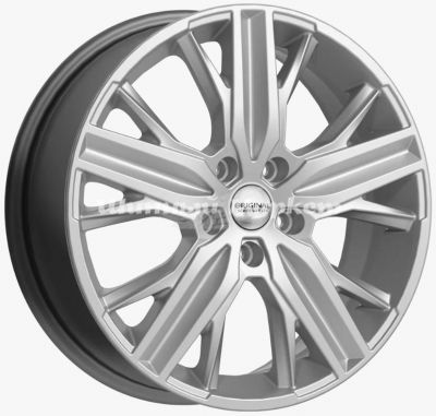 ДискСкад KL-375 6.5JxR18 PCD5x114.3 ET40 DIA66.1, серебристый с металлическим отливом