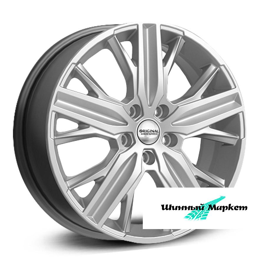 ДискСкад KL-375 6.5JxR18 PCD5x114.3 ET38 DIA67.1, насыщенный серебристый