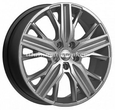 ДискСкад KL-375 6.5JxR18 PCD5x114.3 ET38 DIA67.1, Серый тёмный