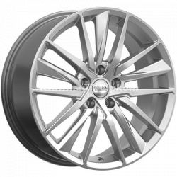 ДискСкад KL-353 8JxR18 PCD5x114.3 ET46 DIA67.1, серебристый