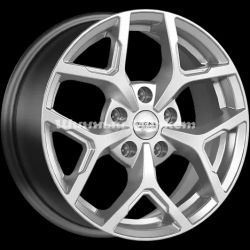 ДискСкад KL-368 6.5JxR16 PCD5x112 ET46 DIA57.1, серебристый