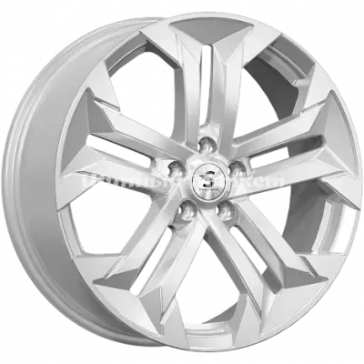 ДискСкад KP015 7.5JxR19 PCD5x114.3 ET40 DIA64.1, Серебристый