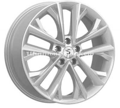 ДискСкад КР012 (Sportage QL) 7JxR18 PCD5x114.3 ET48.5 DIA67.1, Серебристый