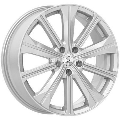 ДискСкад кр013 7JxR19 PCD5x112 ET43 DIA57.1, Серебристый