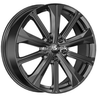 ДискСкад кр013 7JxR19 PCD5x112 ET43 DIA57.1, Чёрный матовый