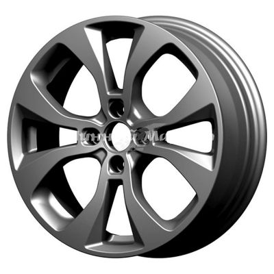 ДискСкад Lada X-RAY (KL-296) 6JxR16 PCD4x100 ET41 DIA60.1, Серый глянцевый