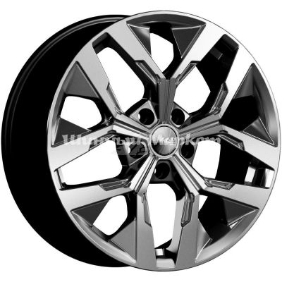 ДискСкад Ламберт 7.5JxR18 PCD5x108 ET47 DIA60.1, Серый тёмный