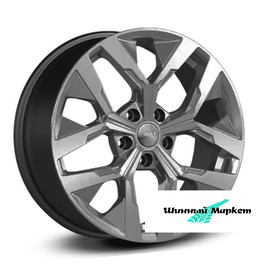 ДискСкад Ламберт 7.5JxR18 PCD5x108 ET47 DIA60.1, Графитовый