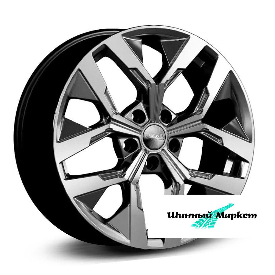 ДискСкад Ламберт 7.5JxR18 PCD5x108 ET33 DIA67.1, матовый темно-серый